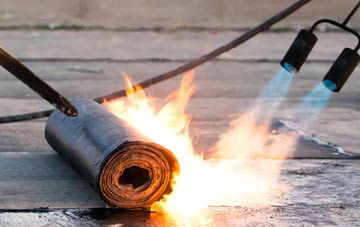 Phantassie asphalt flat roofing repairs