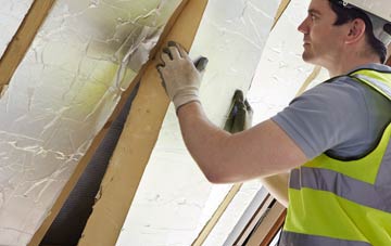 Phantassie loft insulation