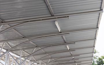 installing Phantassie metal roofing