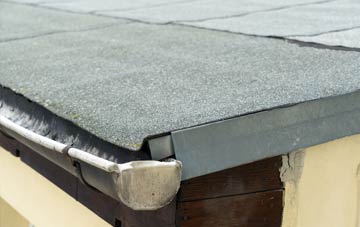 repair or replace Phantassie flat roofing?