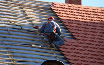 roof tiles Phantassie, East Lothian