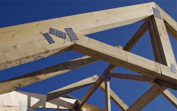 Phantassie roof trusses for new builds and additions