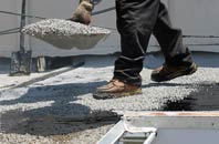 find rated Phantassie flat roofing replacement companies